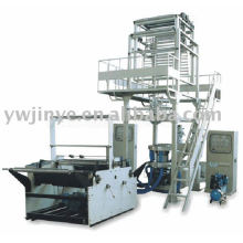 Two Layer Coextrusion Rotary-Die Head Fully Automatic Rewinding Film Blowing Machine Set